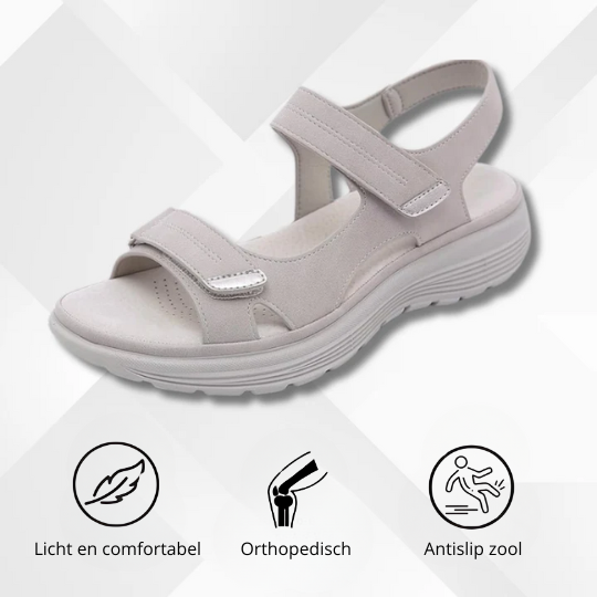 OrthoWalk™ - Ergonomische, Pijnverlichtende en Antislip Sandalen