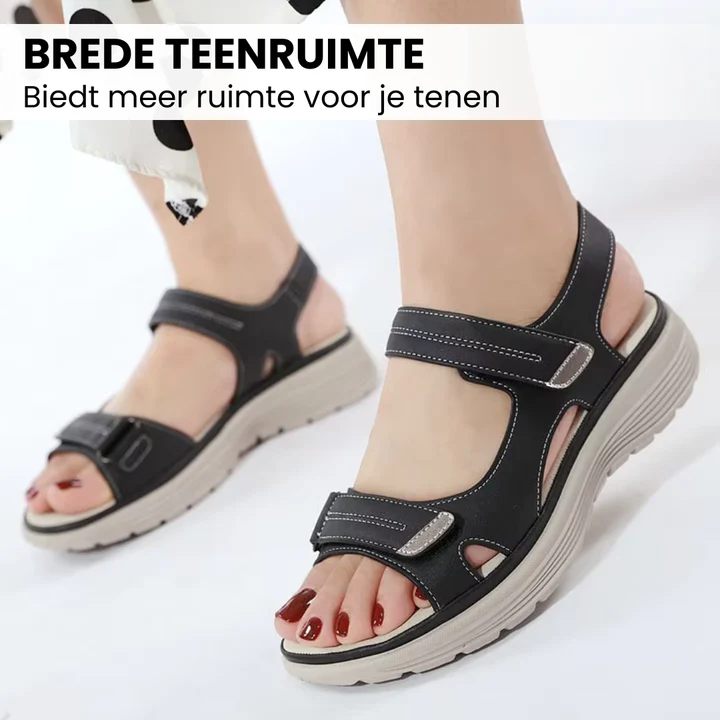 OrthoWalk™ - Ergonomische, Pijnverlichtende en Antislip Sandalen